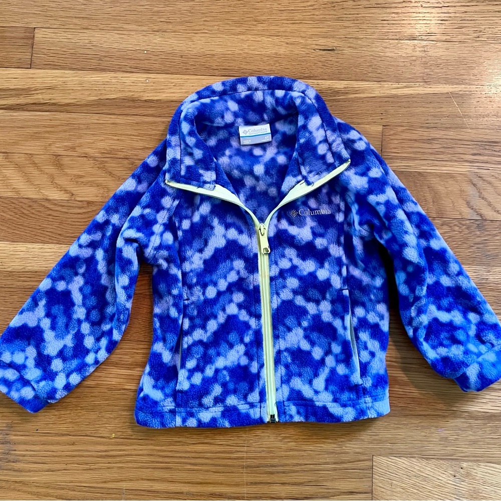 Little Kids Columbia fleece jacket
